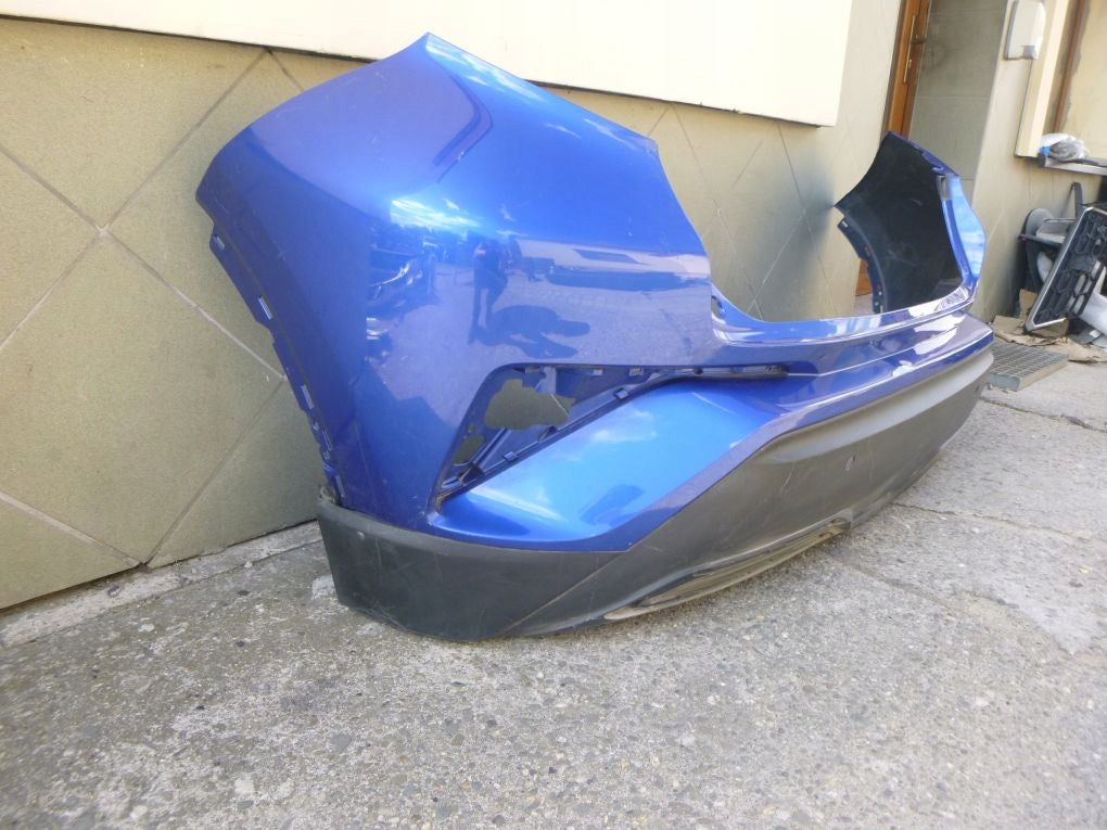 TOYOTA CHR CH-R LIFT 19- Rear bumper