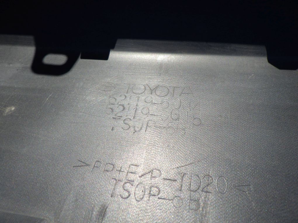 TOYOTA LAND CRUISER 150 LIFT PRADO 17- FRONT BUMPER