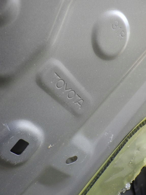 TOYOTA RAV4 RAV 4 V 19- RH rear door