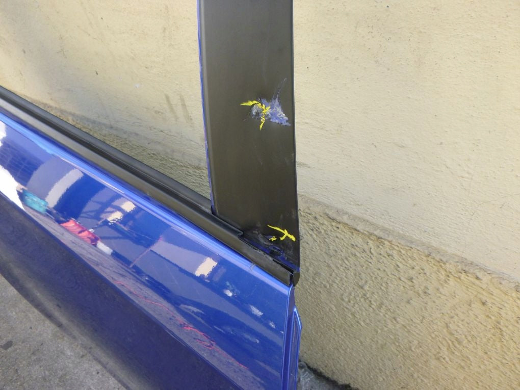 TOYOTA YARIS 4 IV 17- Rear Right Door