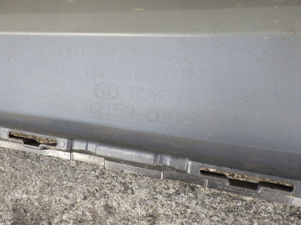 TOYOTA YARIS 4 IV P21 2020- Rear Bumper
