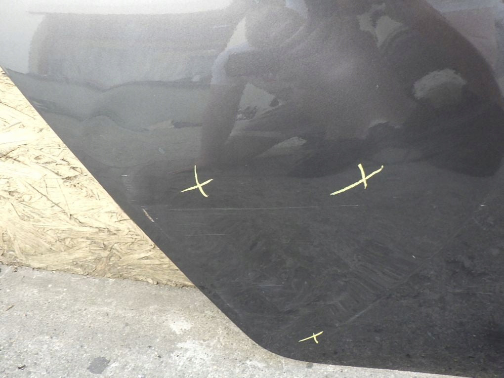 TOYOTA YARIS 4 IV P21 2020- rear right door