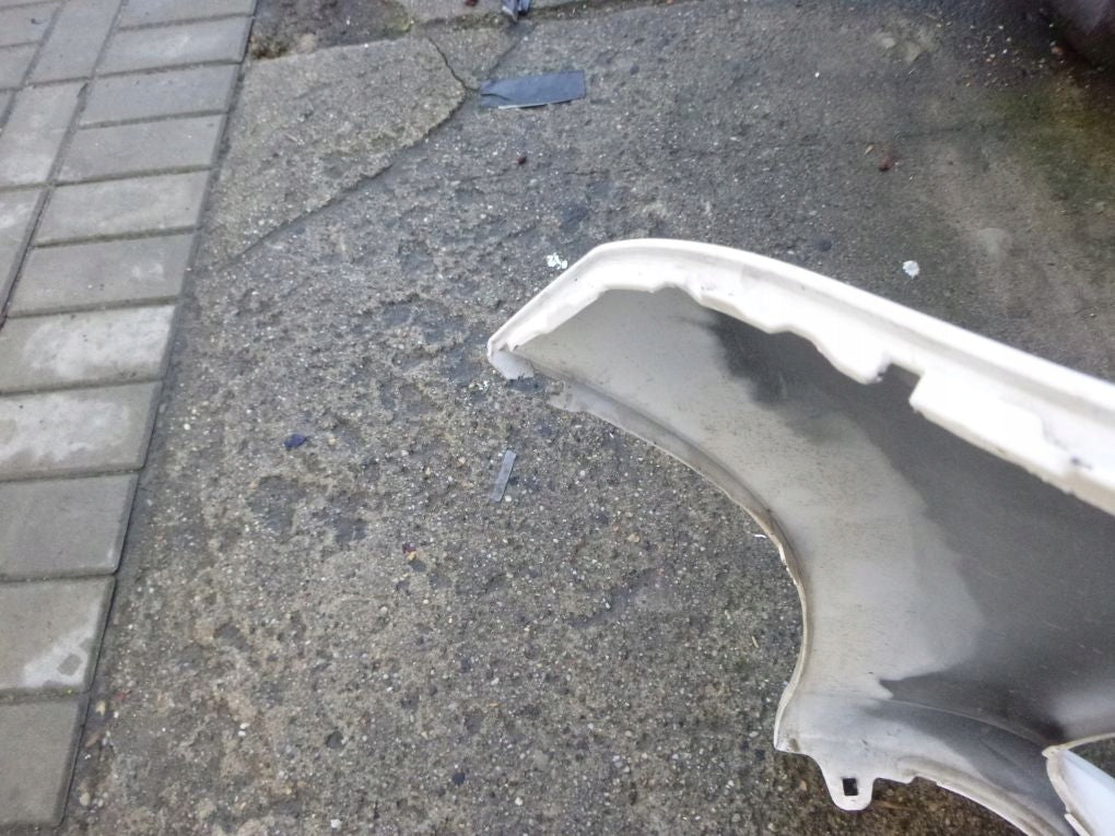 TOYOTA YARIS 4 IV P21 2020- Front Bumper