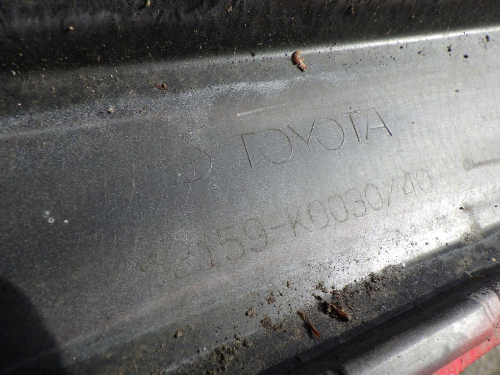 TOYOTA YARIS 4 IV P21 2020- Rear Bumper