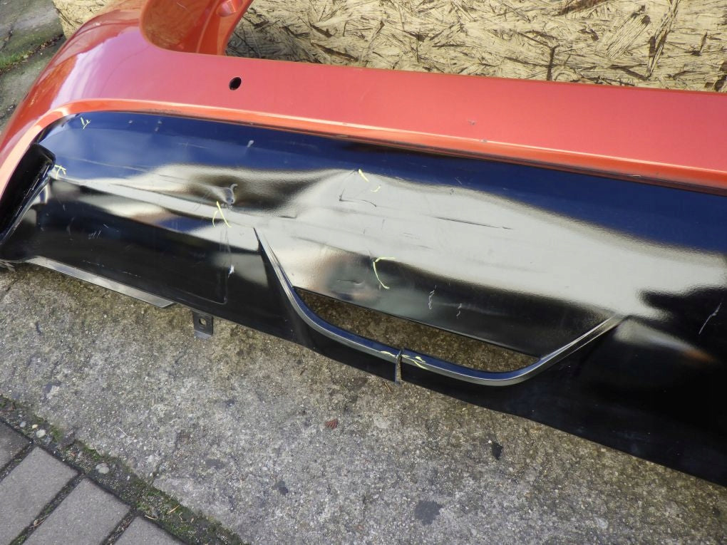TOYOTA YARIS 4 IV P21 2020- Rear Bumper