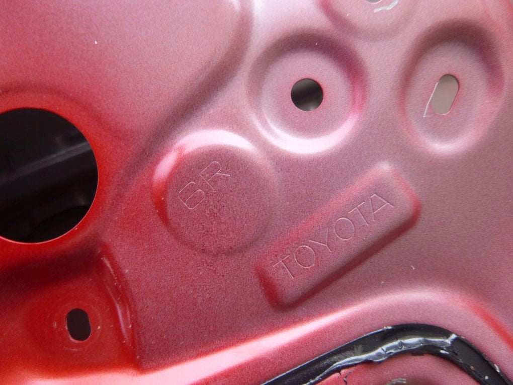 TOYOTA YARIS CROSS 2020- Rear Right Door