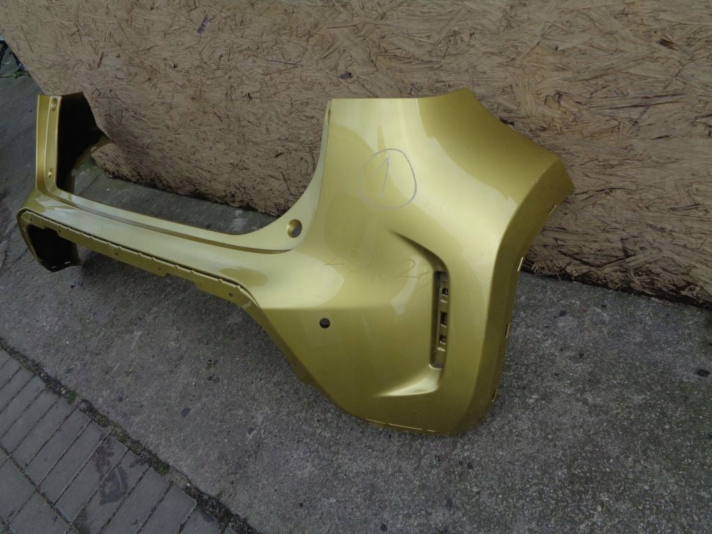 TOYOTA YARIS CROSS 2020- REAR BUMPER