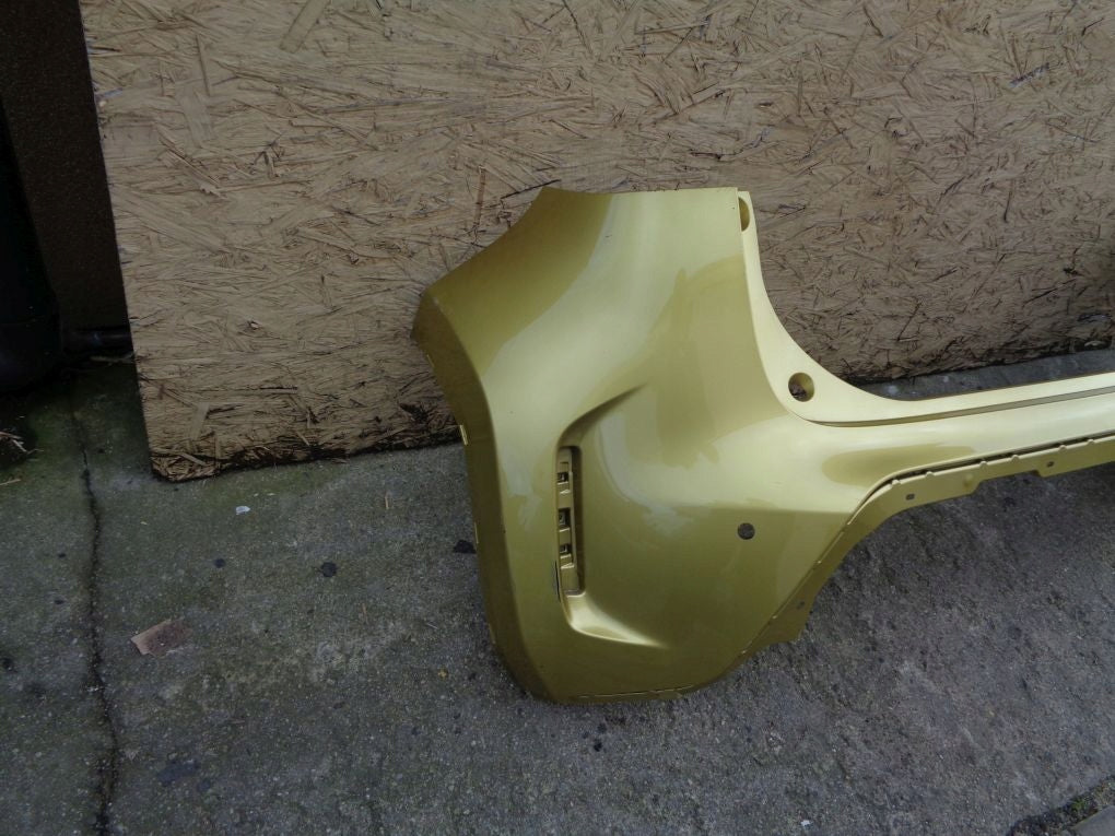 TOYOTA YARIS CROSS 2020- REAR BUMPER