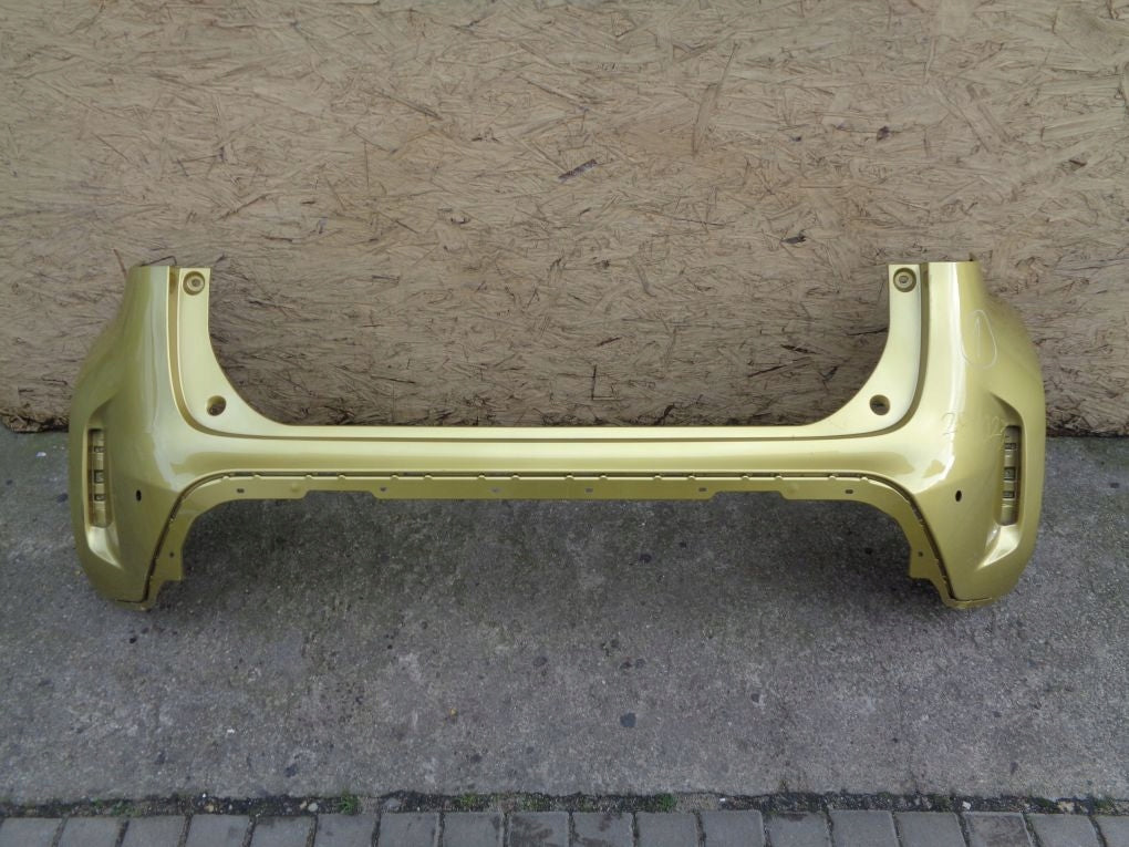 TOYOTA YARIS CROSS 2020- REAR BUMPER