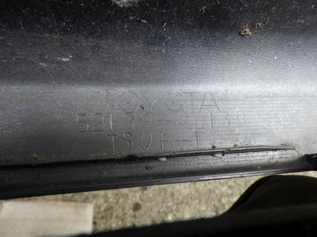 TOYOTA YARIS II 06- Rear Bumper