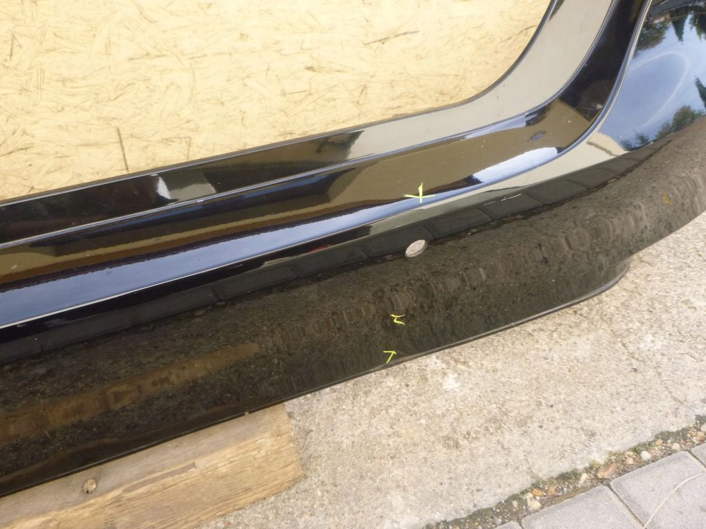 Toyota Camry VIII XV70 17- Rear Bumper