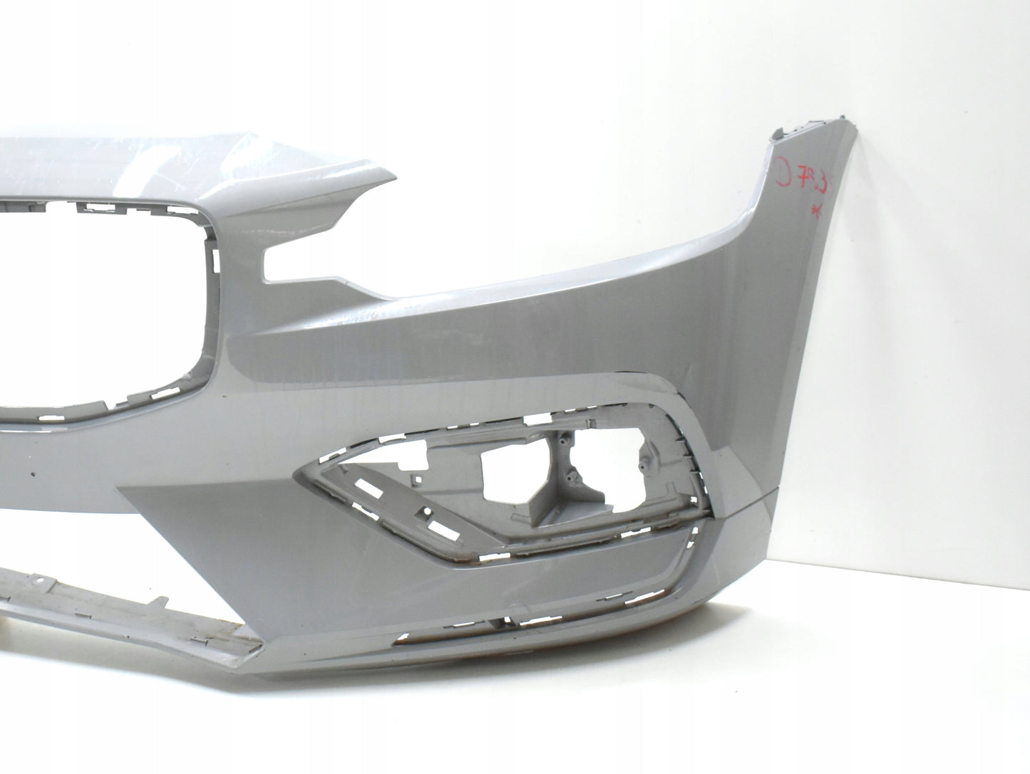 VOLVO S60 V60 II FRONT BUMPER ORIGINAL + GRILLE