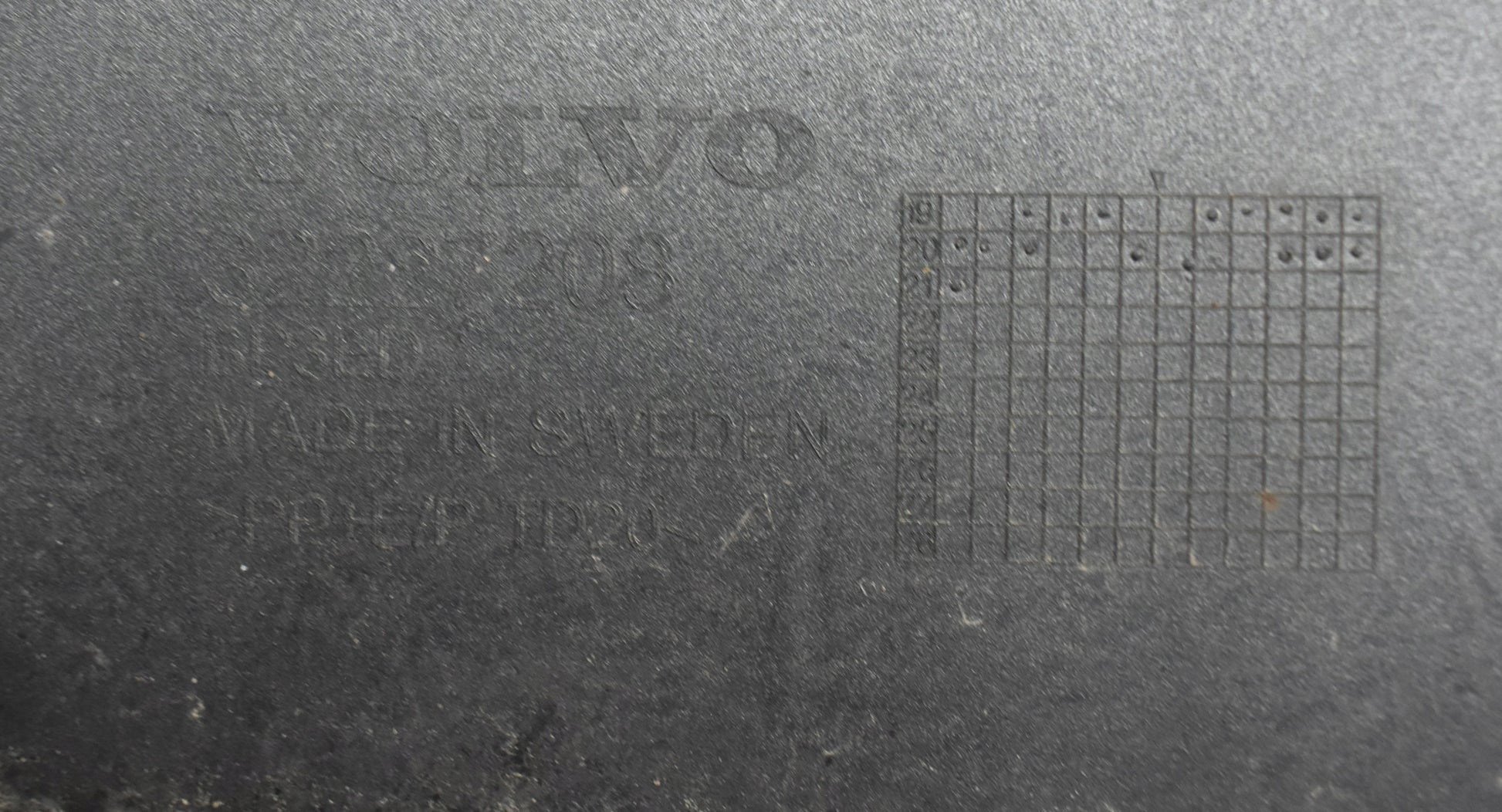 VOLVO S90 V90 LIFT R DESIGN FRONT BUMPER ORG