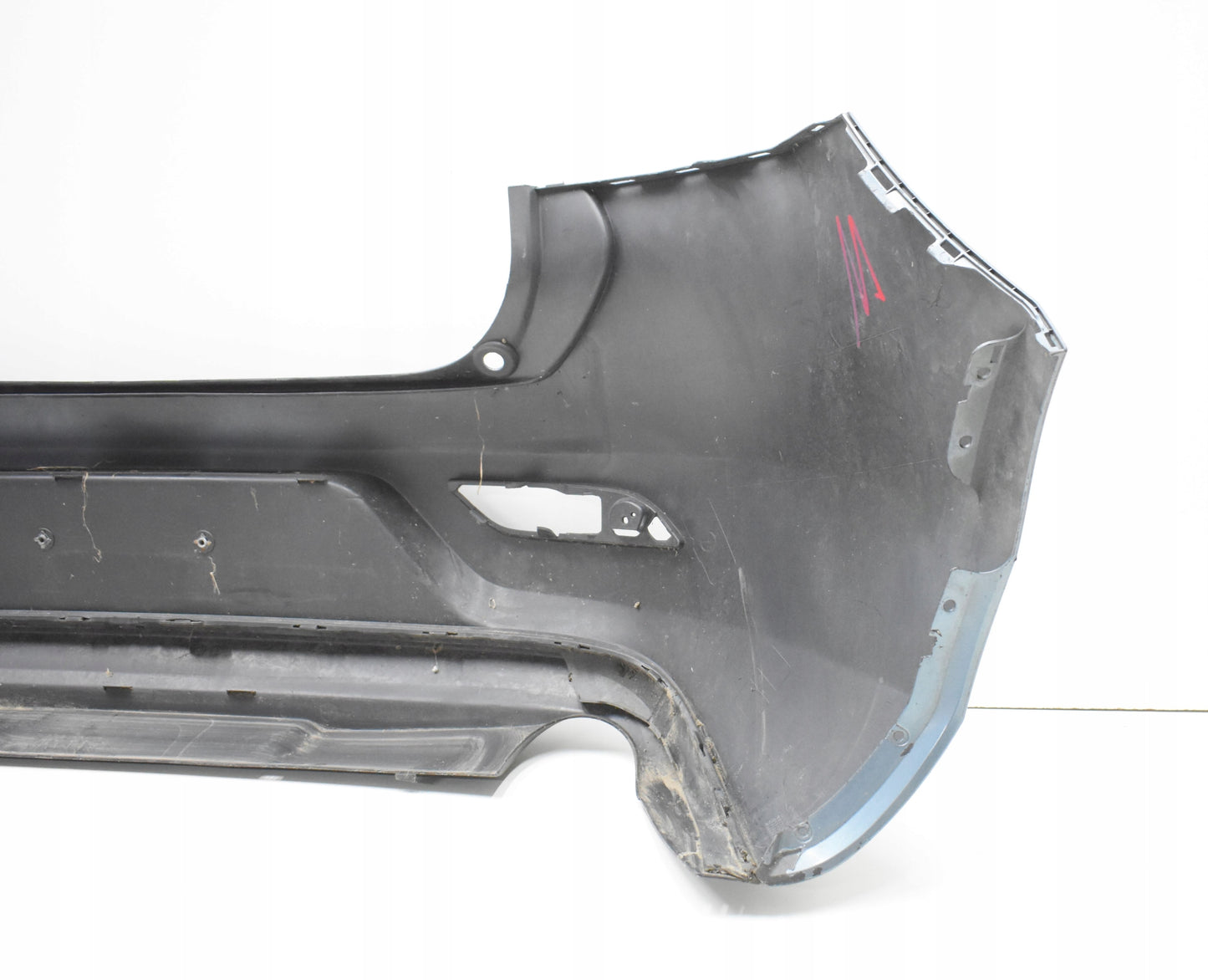 VOLVO V40 II REAR BUMPER + LOWER SECTION ORG