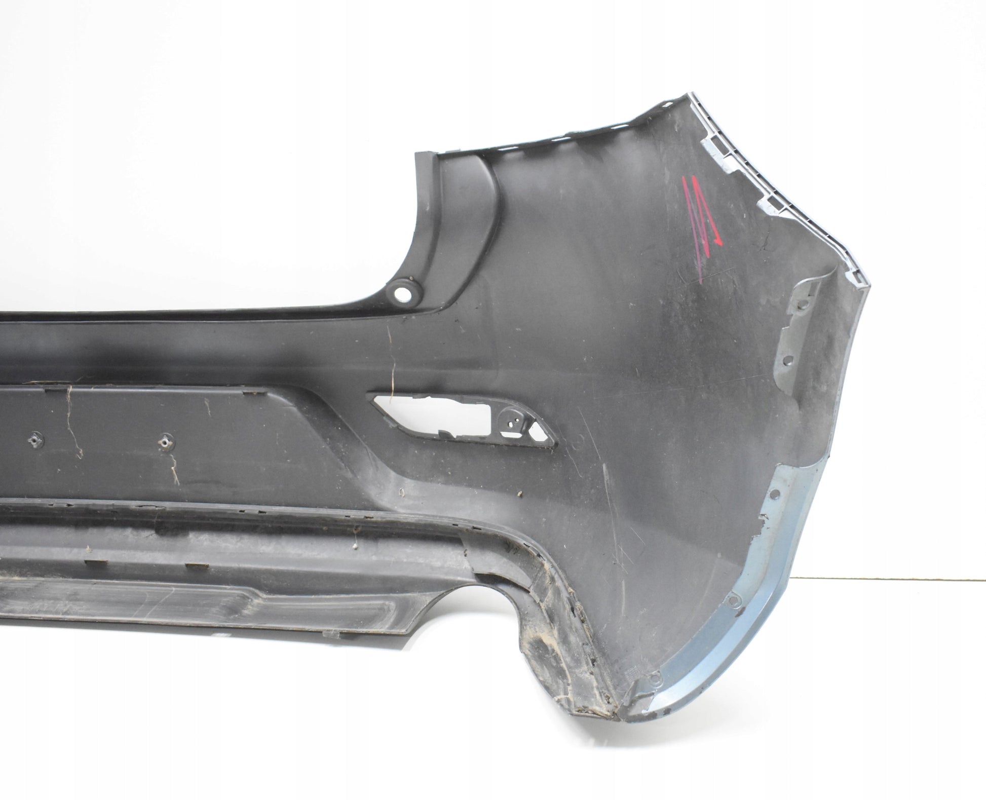 VOLVO V40 II REAR BUMPER + LOWER SECTION ORG