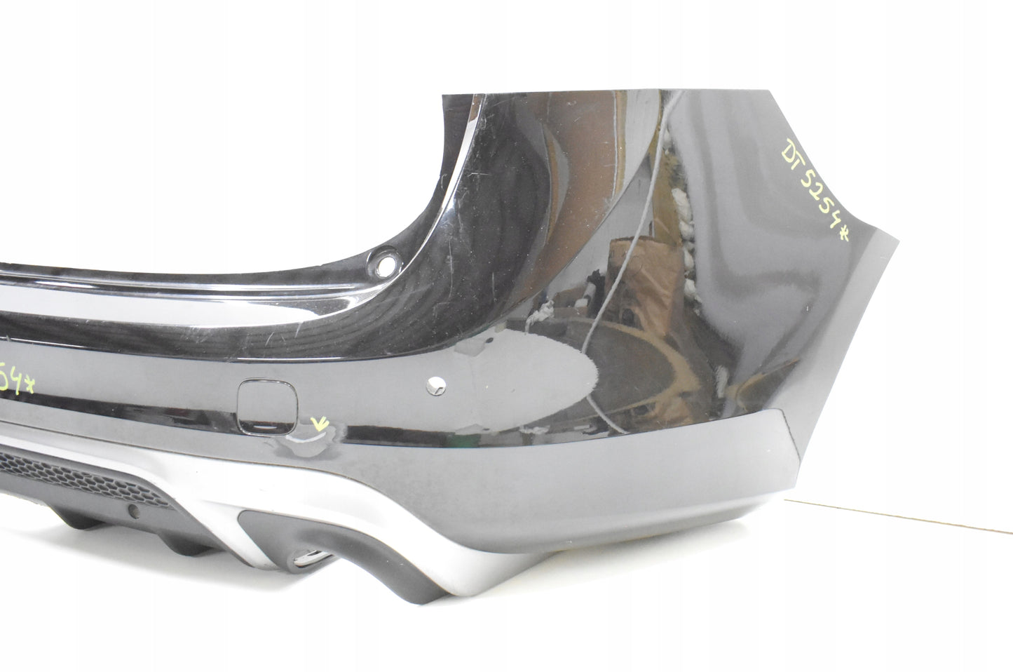 VOLVO V60 I LIFT R DESIGN REAR BUMPER ORG + BOTTOM