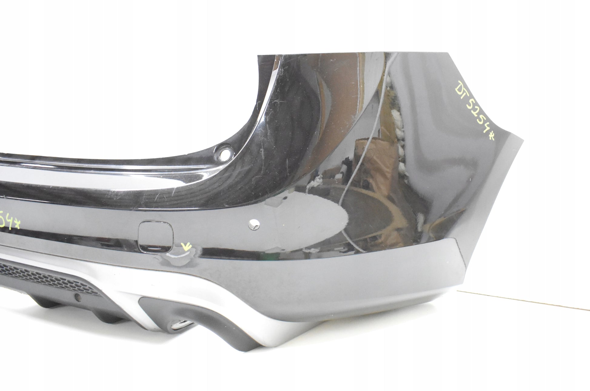 VOLVO V60 I LIFT R DESIGN REAR BUMPER ORG + BOTTOM