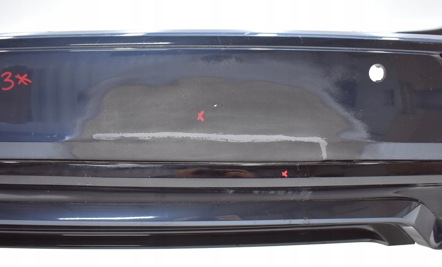 VOLVO V60 II R DESIGN REAR BUMPER ORG + DIFFUSER