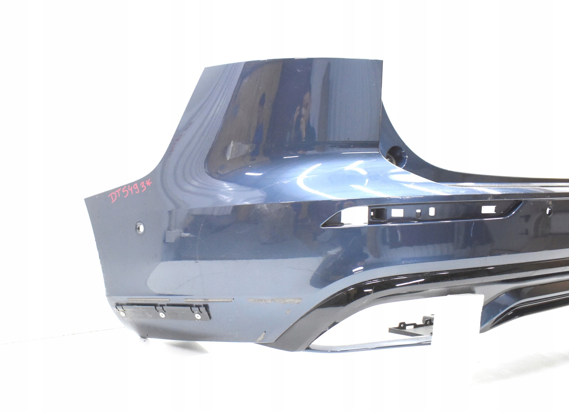 VOLVO V60 II R DESIGN REAR BUMPER ORG + DIFFUSER