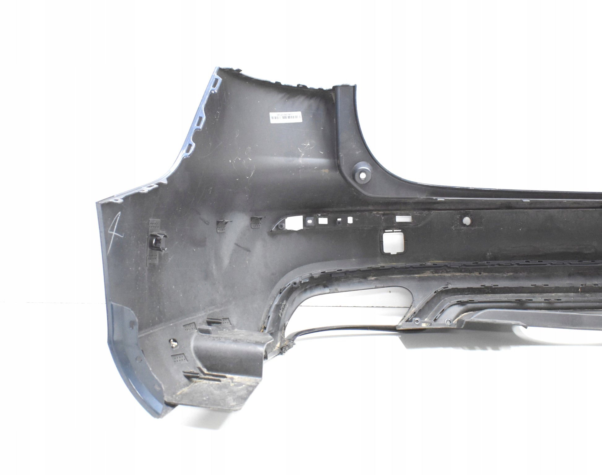 VOLVO V60 II R DESIGN REAR BUMPER ORG + DIFFUSER