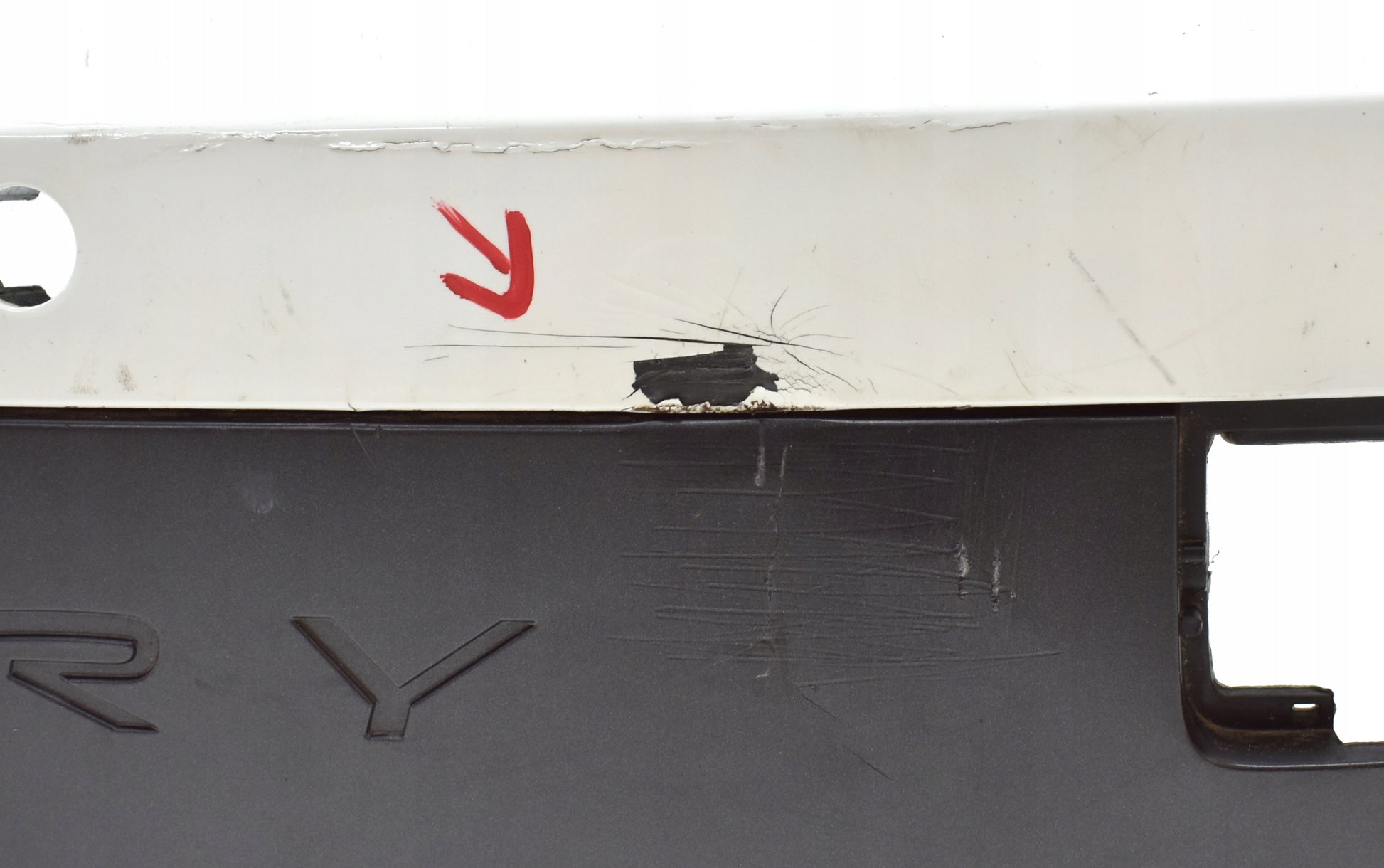 VOLVO V90 CROSS COUNTRY REAR BUMPER ORG