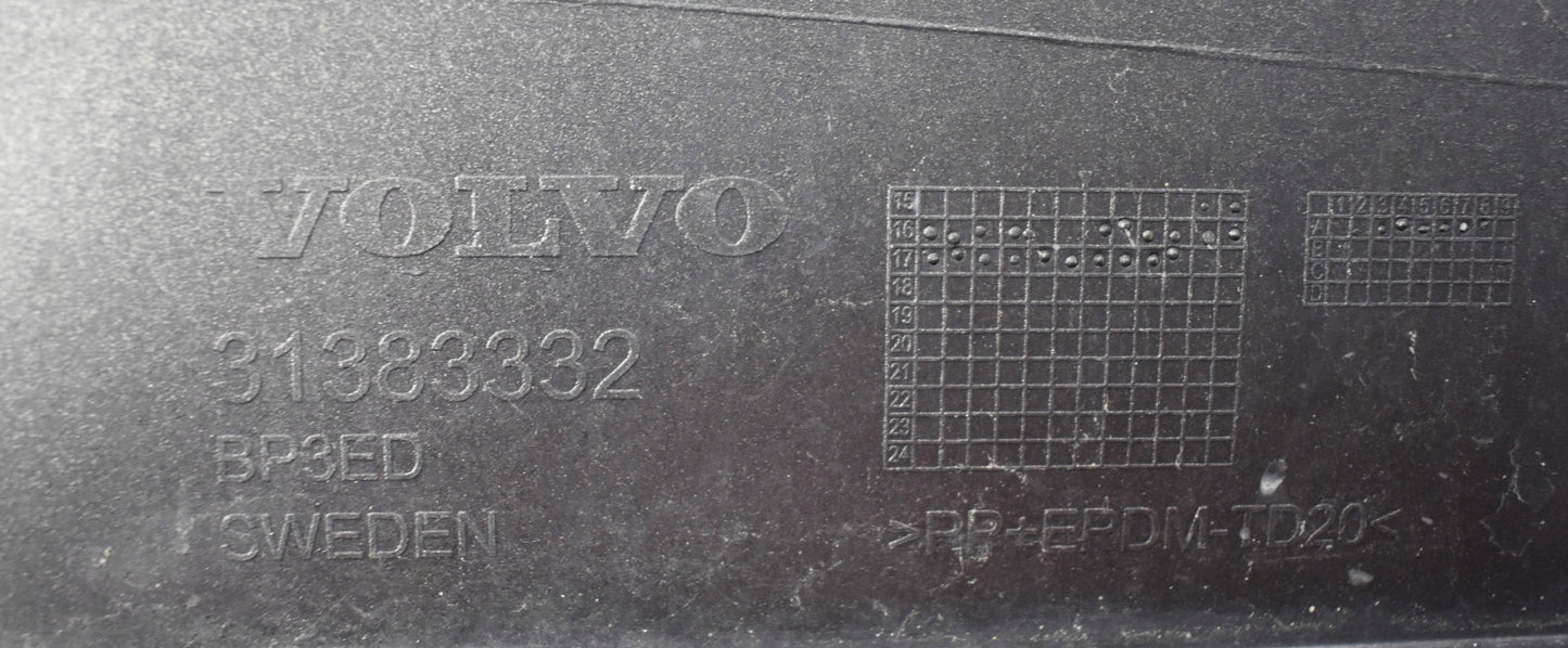 VOLVO V90 CROSS COUNTRY REAR BUMPER ORG