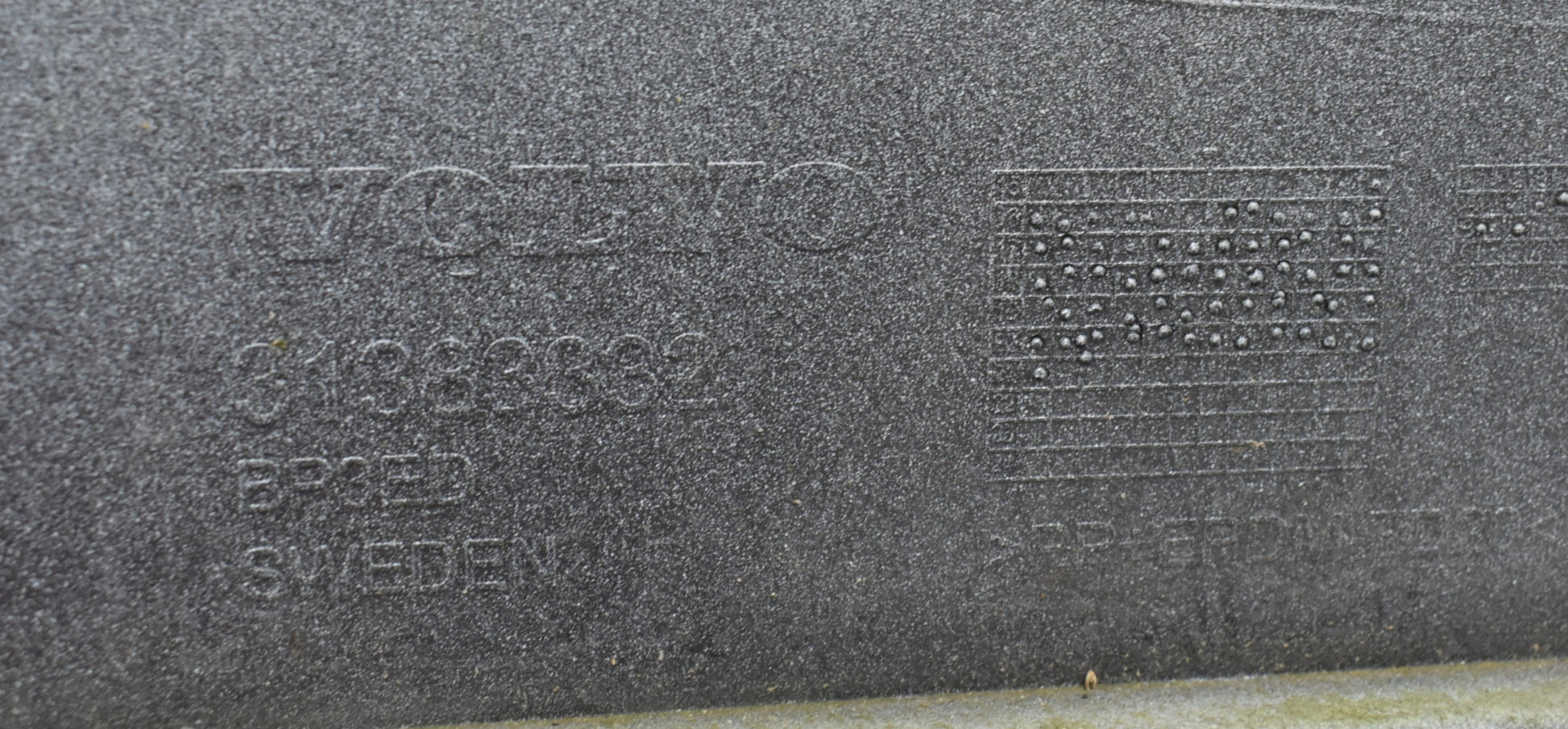 VOLVO V90 CROSS COUNTRY REAR BUMPER ORG