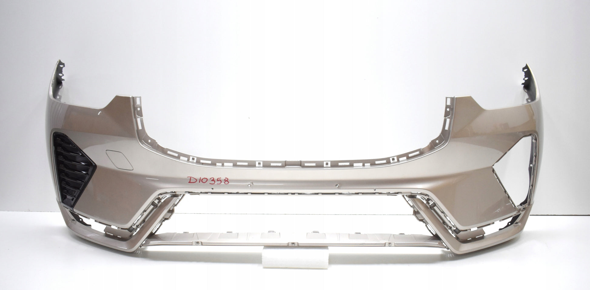 VOLVO XC60 II LIFT R DESIGN FRONT BUMPER ORIGINAL + GRILLE