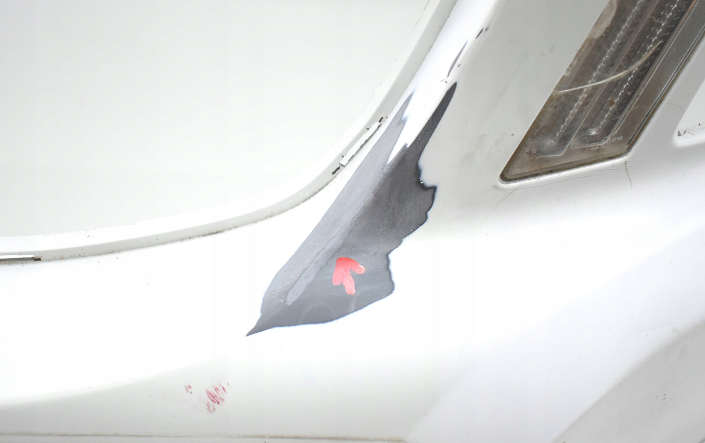 VOLVO XC60 XC-60 I FRONT BUMPER ORIGINAL + BOTTOM 08-13