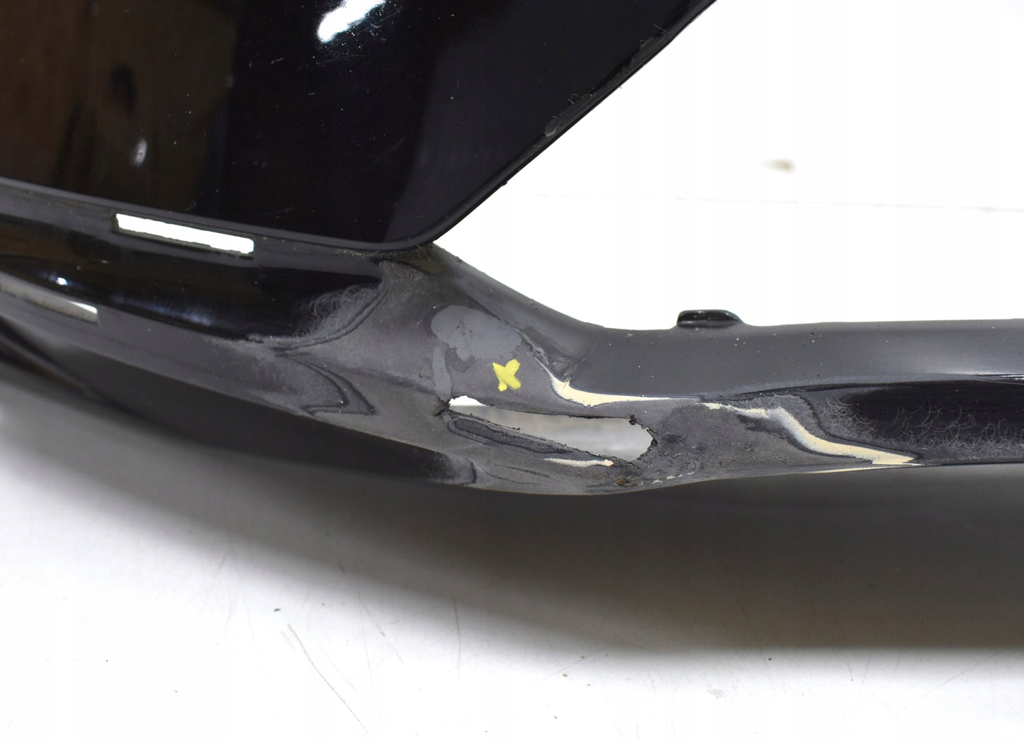 VOLVO XC60 XC-60 II LIFT FRONT BUMPER FRONT ORIGINAL