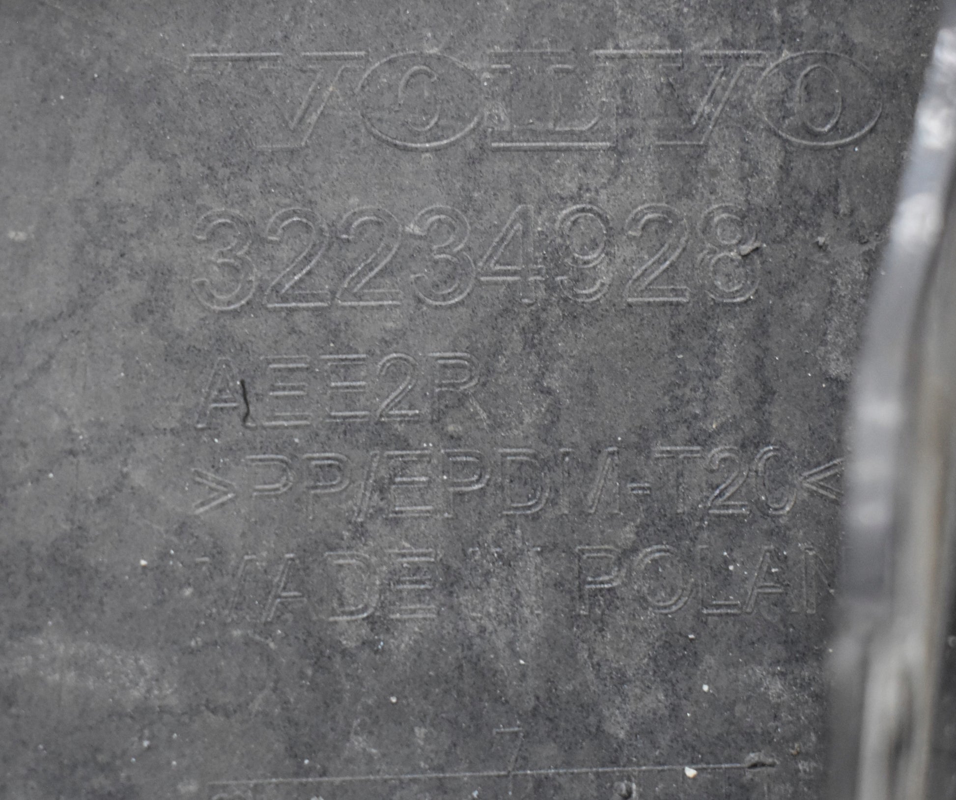 VOLVO XC60 XC-60 II LIFT FRONT BUMPER FRONT ORIGINAL