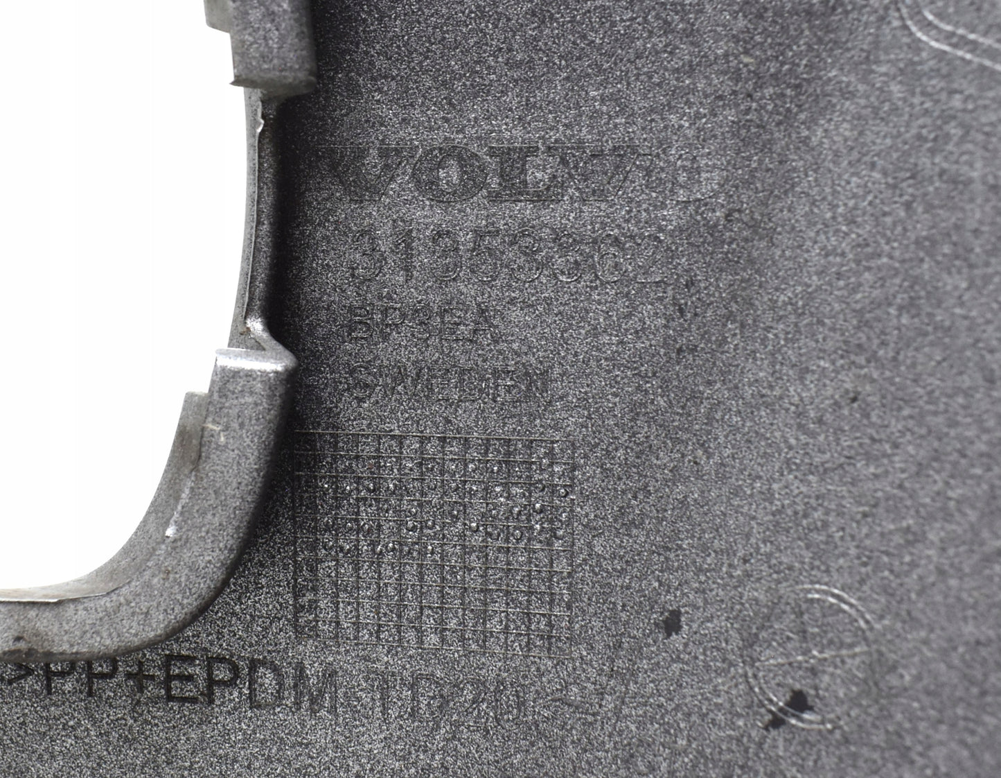 VOLVO XC90 II R DESIGN FRONT BUMPER ORG