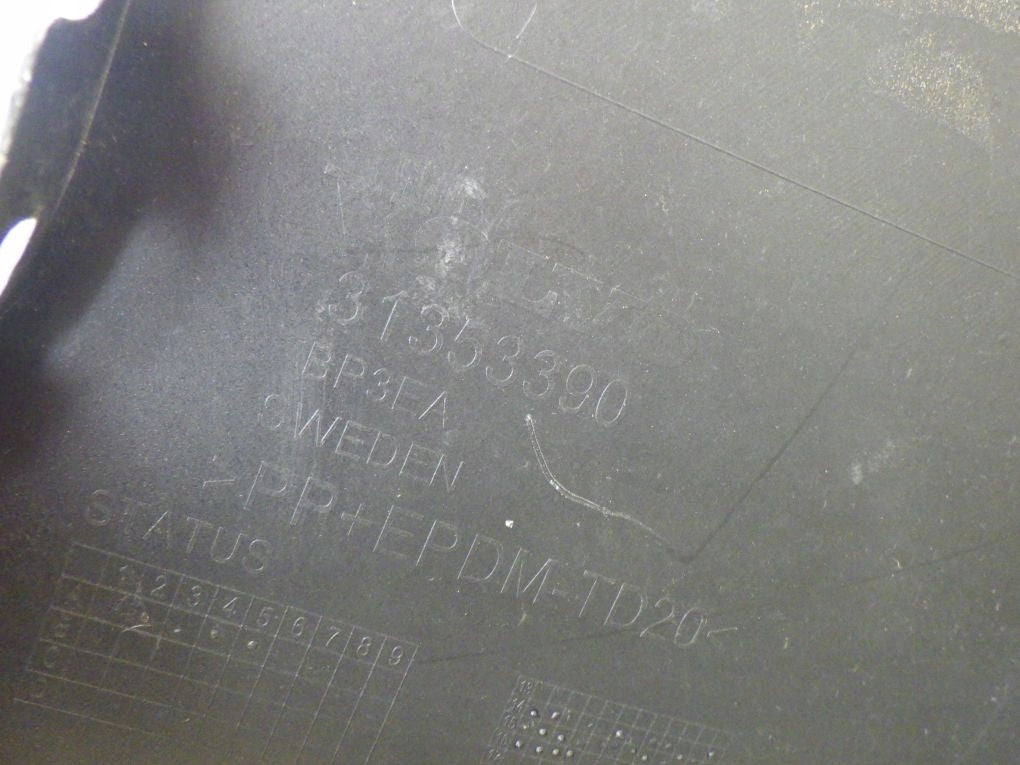 VOLVO XC90 XC-90 XC 90 II R-DESIGN 15- Rear Bumper