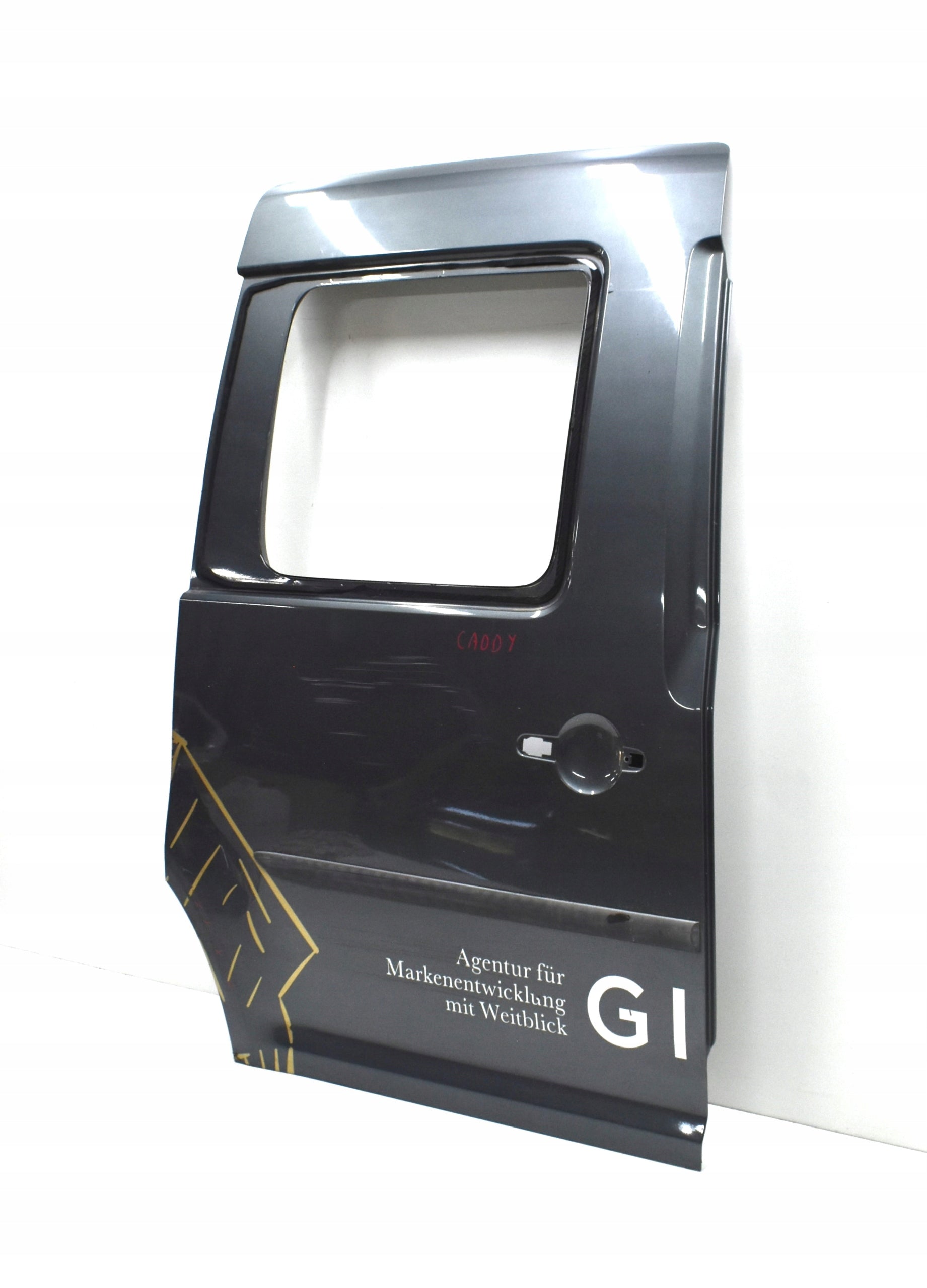 VW CADDY 2K 2K5 RIGHT SIDE SLIDING DOOR ORG
