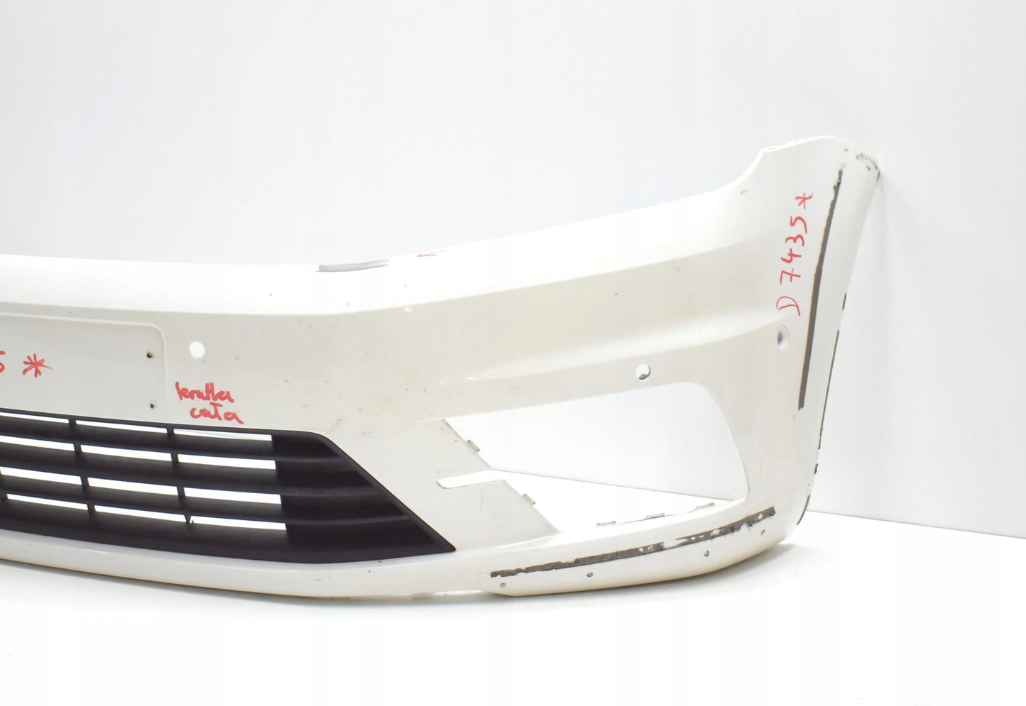 VW CADDY 2K5 CROSS ALLTRACK FRONT BUMPER + GRILLE