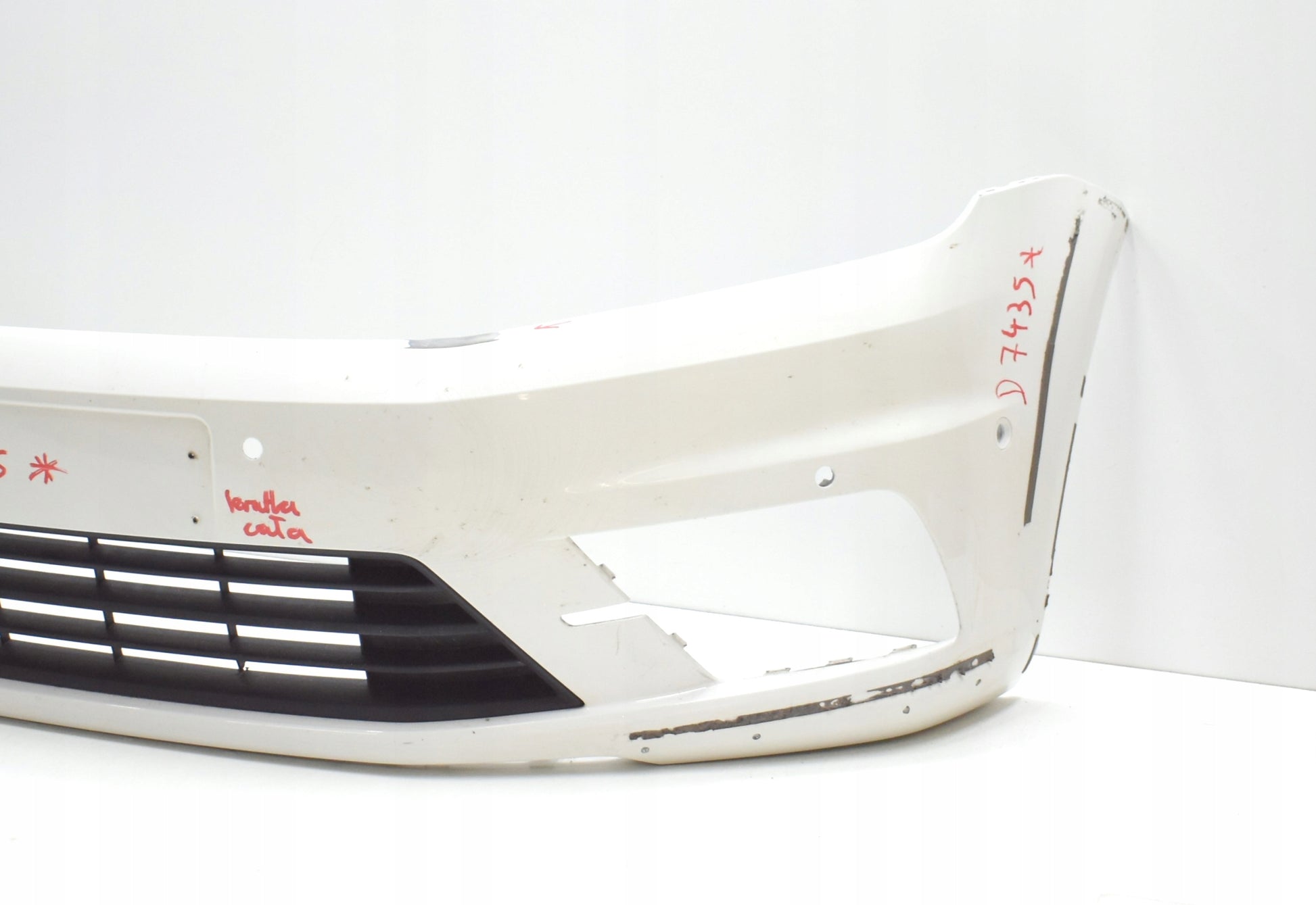 VW CADDY 2K5 CROSS ALLTRACK FRONT BUMPER + GRILLE