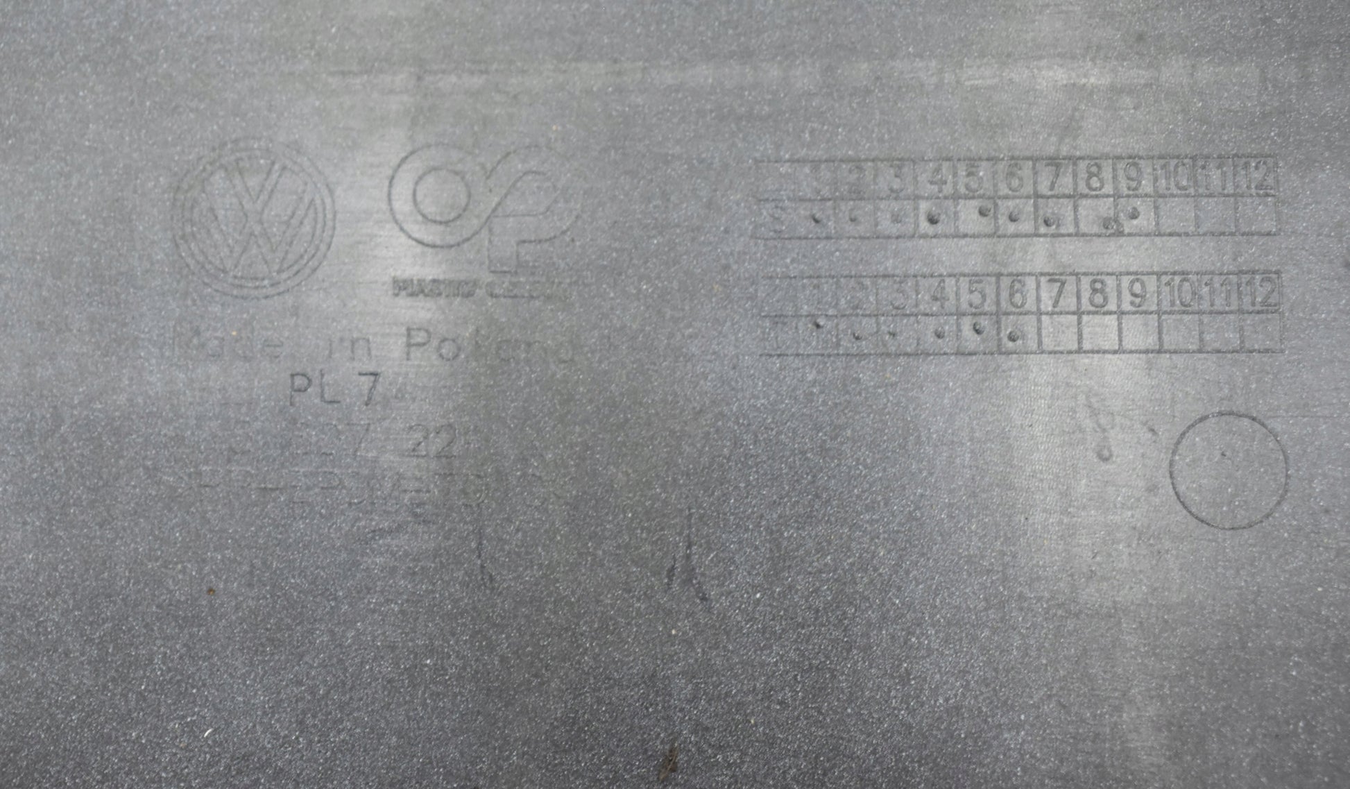 VW CADDY 2K5 CROSS ALLTRACK FRONT BUMPER + GRILLE