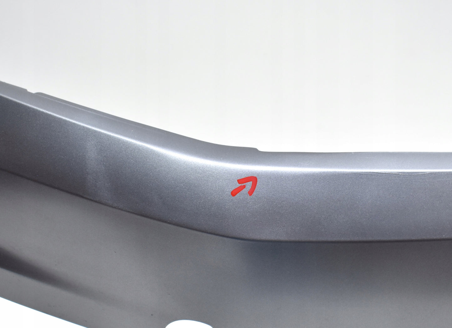 VW CADDY 2K5 FRONT BUMPER ORG