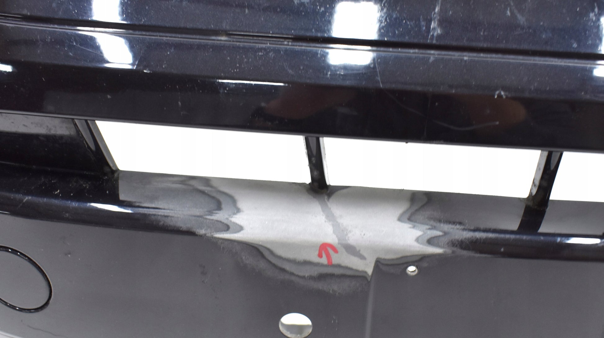 VW CADDY 2K7 FRONT BUMPER ORG