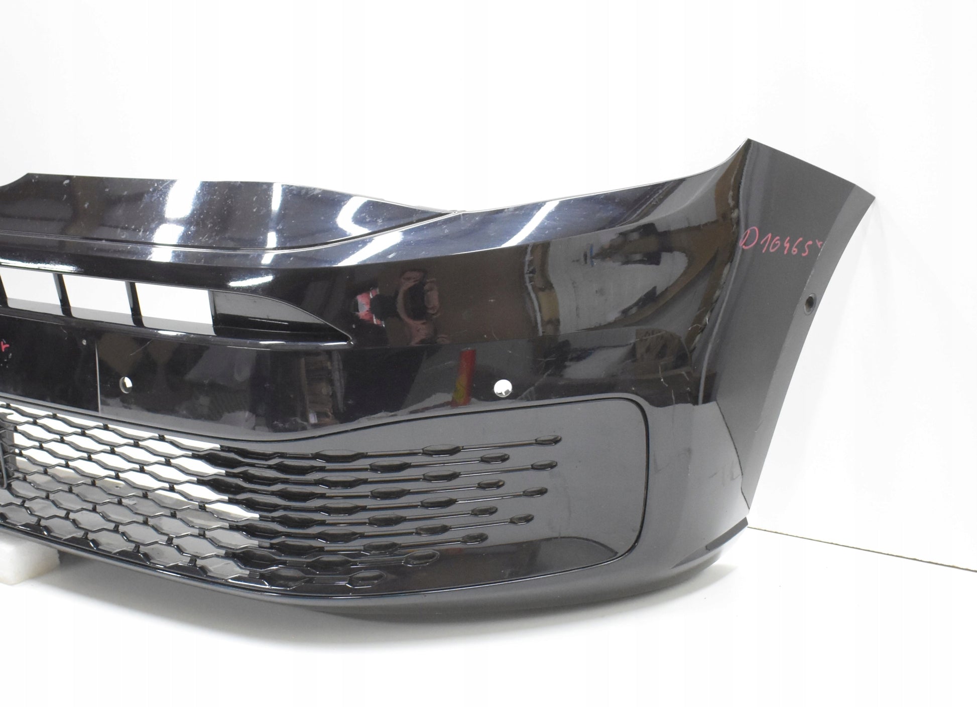 VW CADDY 2K7 FRONT BUMPER ORG