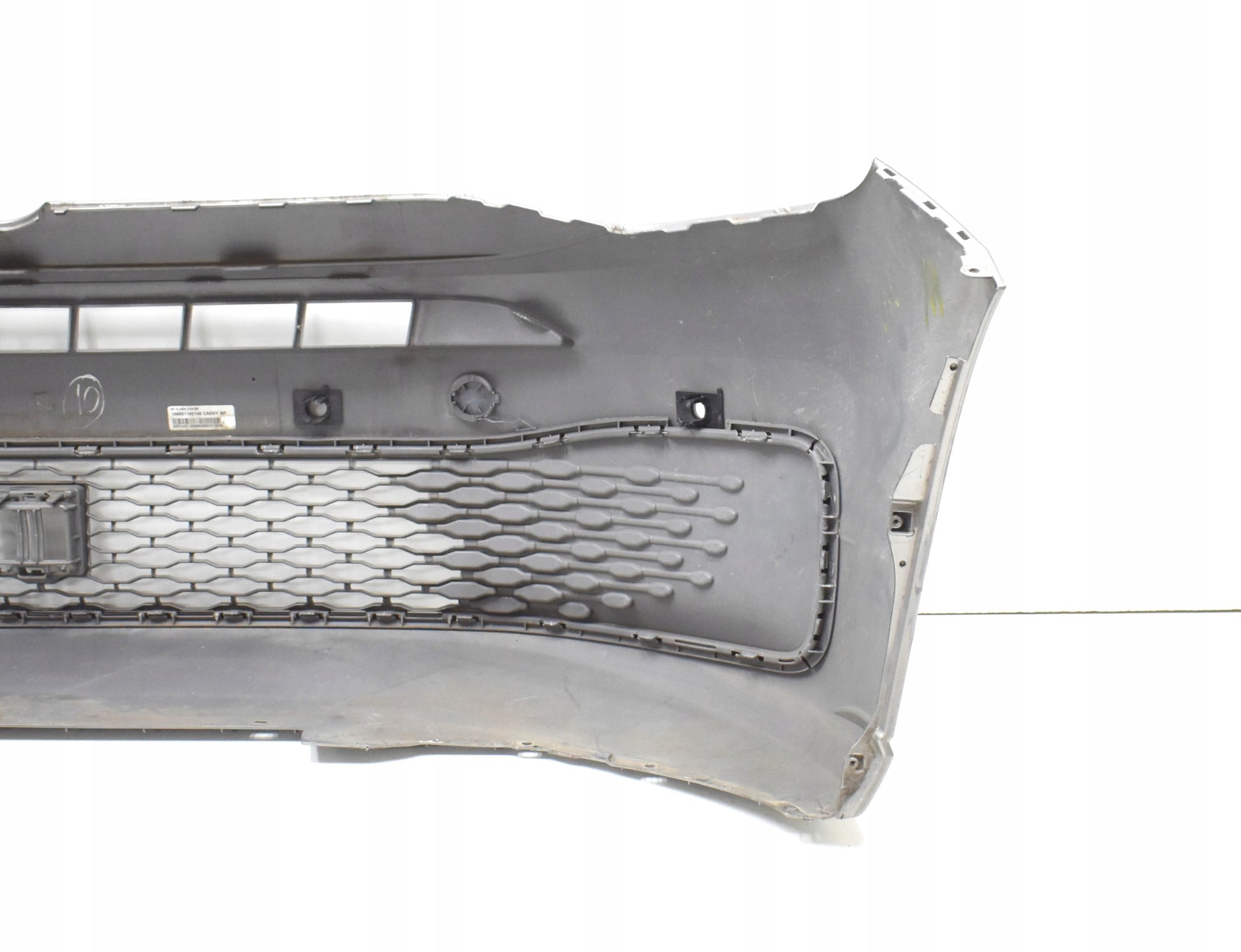 VW CADDY 2K7 FRONT BUMPER ORG