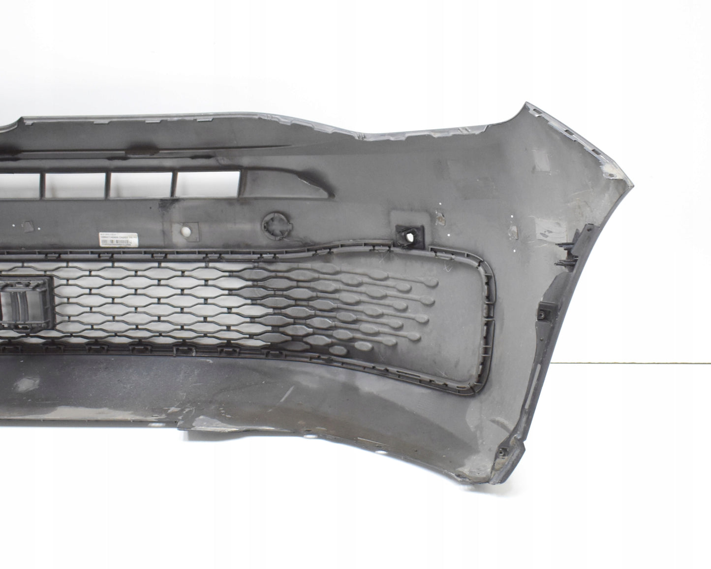 VW CADDY 2K7 FRONT BUMPER ORG