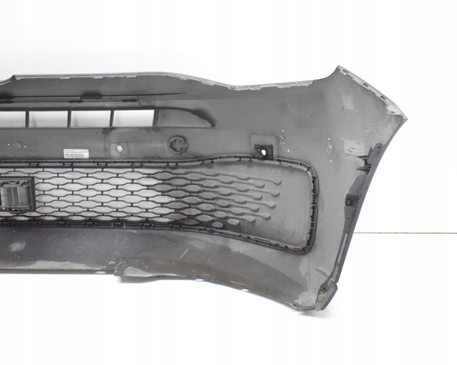 VW CADDY 2K7 FRONT BUMPER ORG