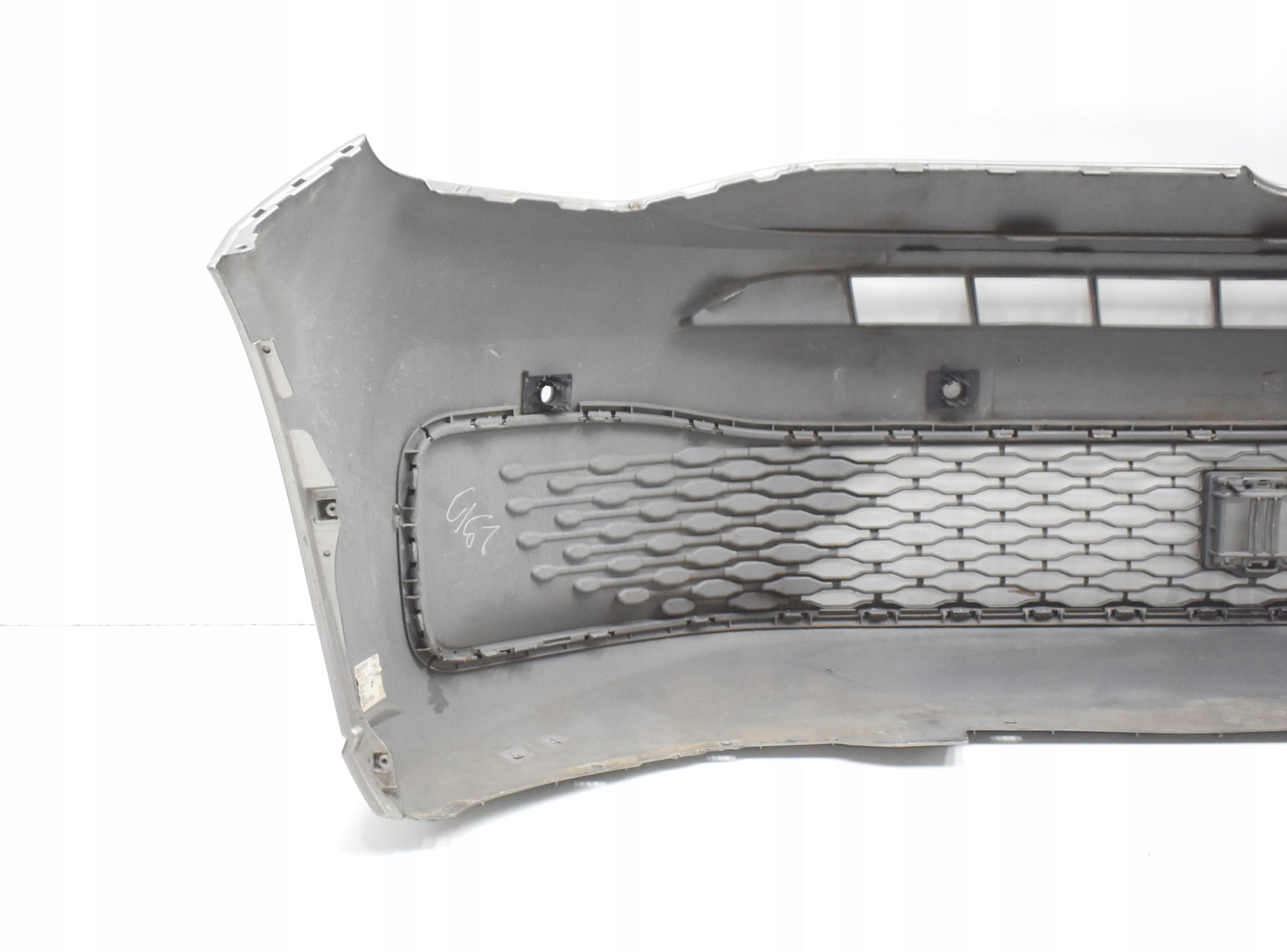 VW CADDY 2K7 FRONT BUMPER ORG