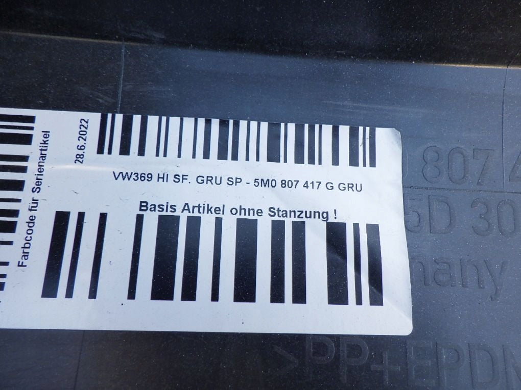 VW GOLF 5 V 6 VI PLUS Rear Bumper