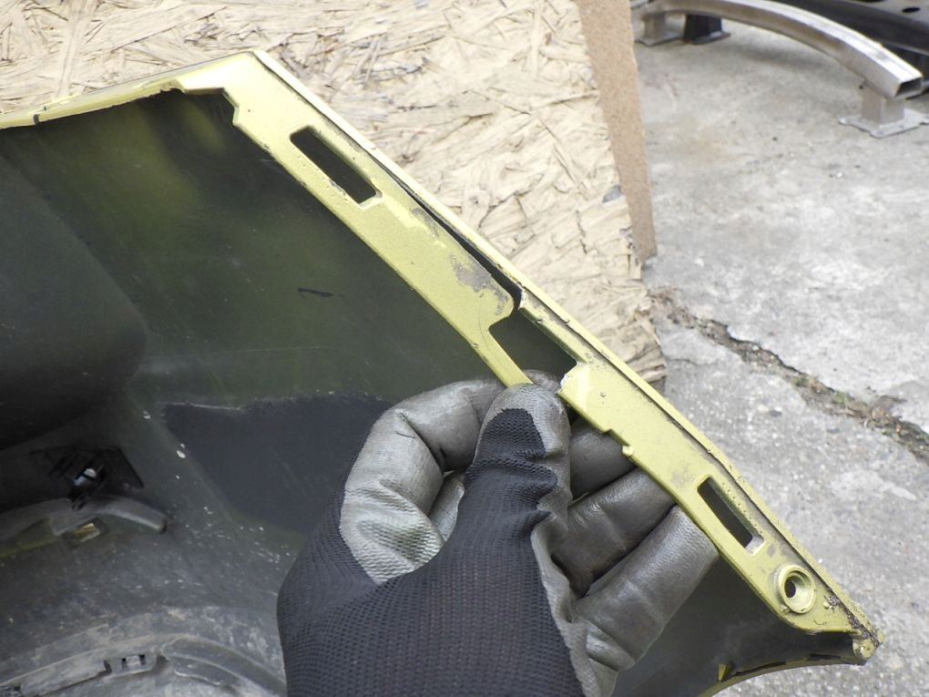 VW GOLF 8 VIII 5H0 5H6 HB 20- Rear Bumper