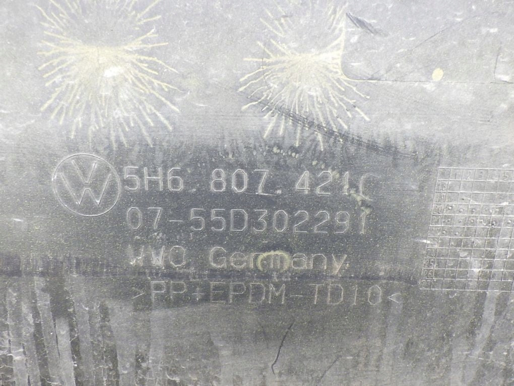 VW GOLF 8 VIII 5H0 5H6 HB 20- Rear Bumper