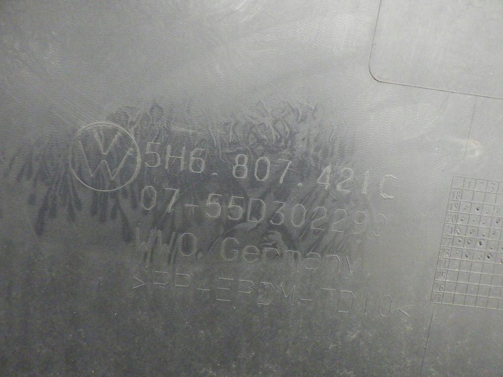 VW GOLF 8 VIII 5H0 5H6 HB 20- Rear Bumper