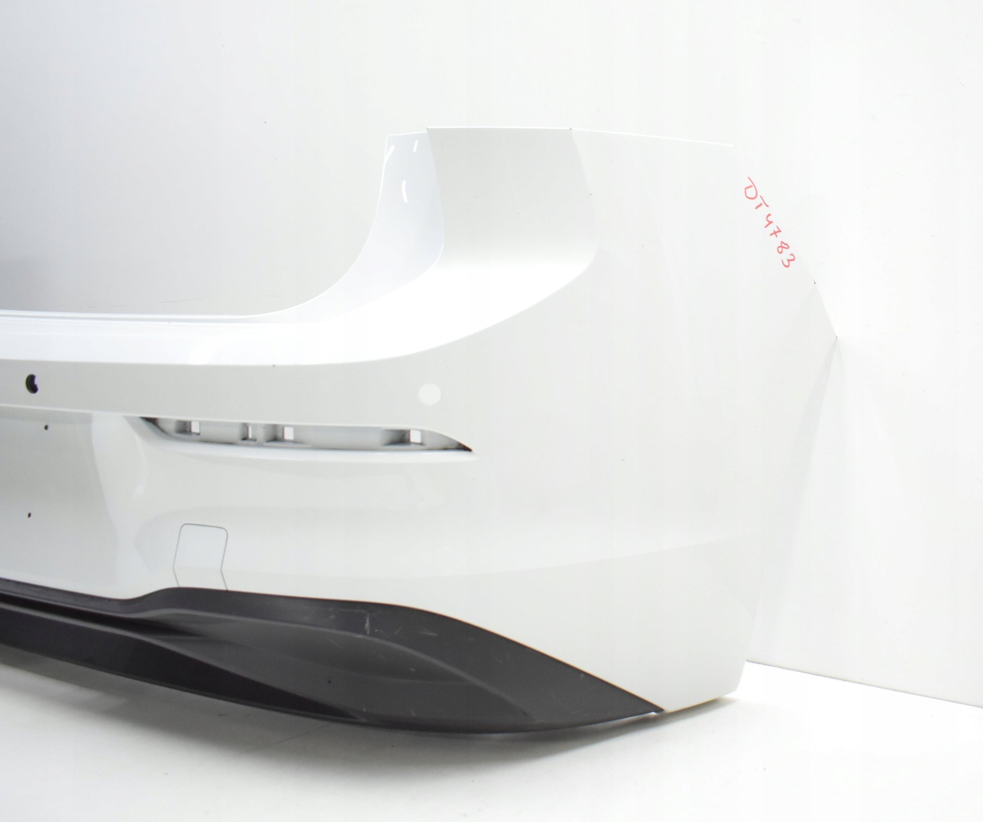 VW GOLF 8 VIII 5H6 REAR BUMPER ORG HB + BOTTOM