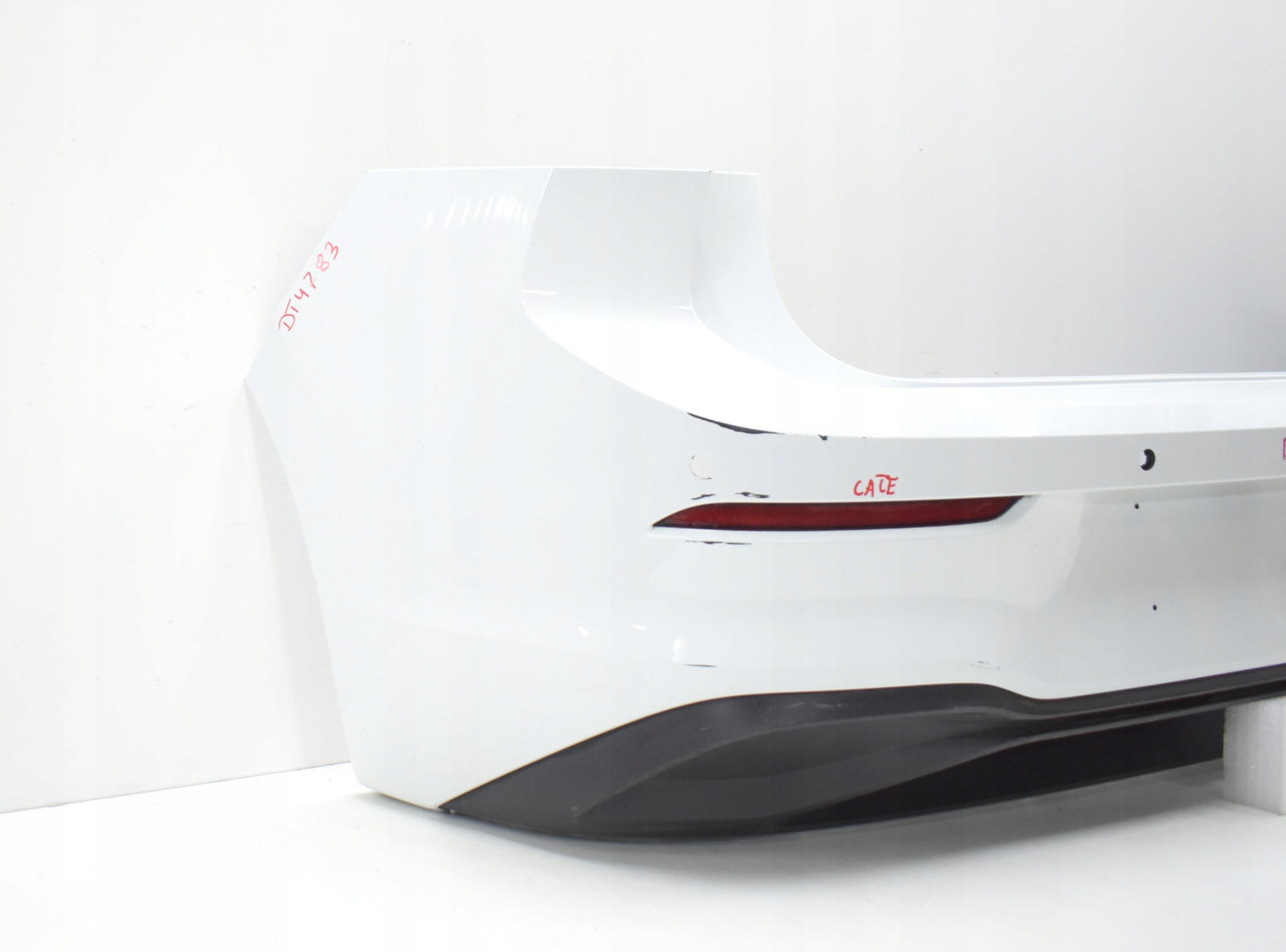 VW GOLF 8 VIII 5H6 REAR BUMPER ORG HB + BOTTOM